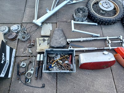 Lot 75 - 1969/1970 AJS Stormer