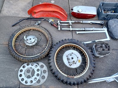 Lot 75 - 1969/1970 AJS Stormer