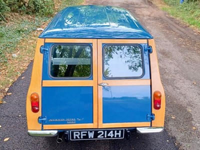 Lot 24 - 1970 Austin Mini Countryman
