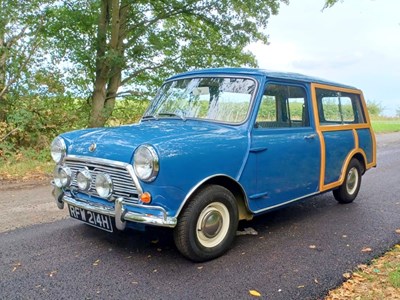 Lot 24 - 1970 Austin Mini Countryman