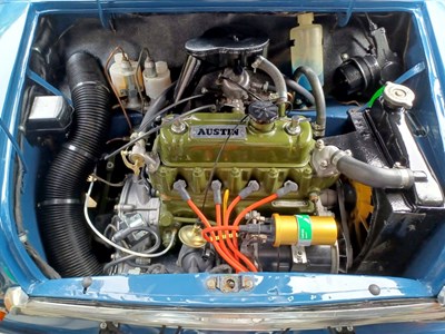 Lot 24 - 1970 Austin Mini Countryman