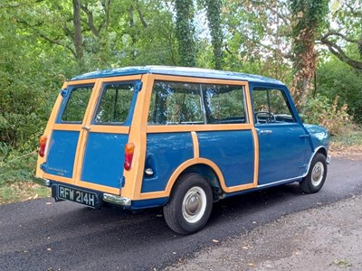 Lot 24 - 1970 Austin Mini Countryman