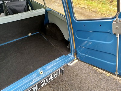 Lot 24 - 1970 Austin Mini Countryman