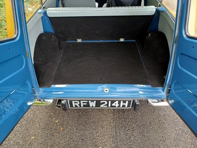 Lot 24 - 1970 Austin Mini Countryman