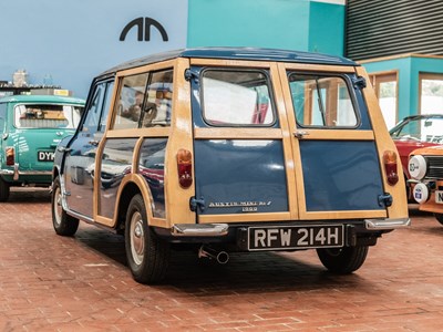 Lot 24 - 1970 Austin Mini Countryman