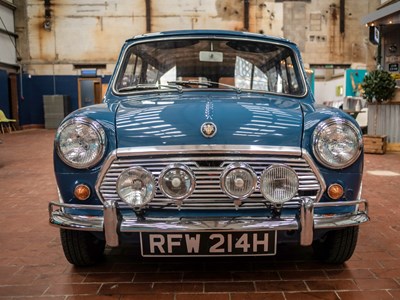 Lot 24 - 1970 Austin Mini Countryman
