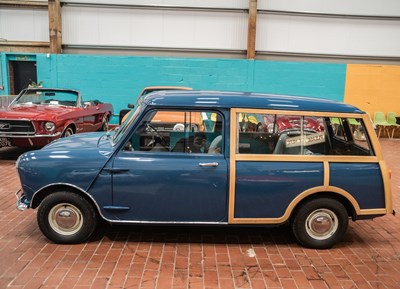 Lot 24 - 1970 Austin Mini Countryman