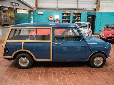 Lot 24 - 1970 Austin Mini Countryman
