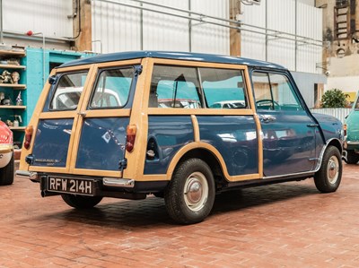 Lot 24 - 1970 Austin Mini Countryman