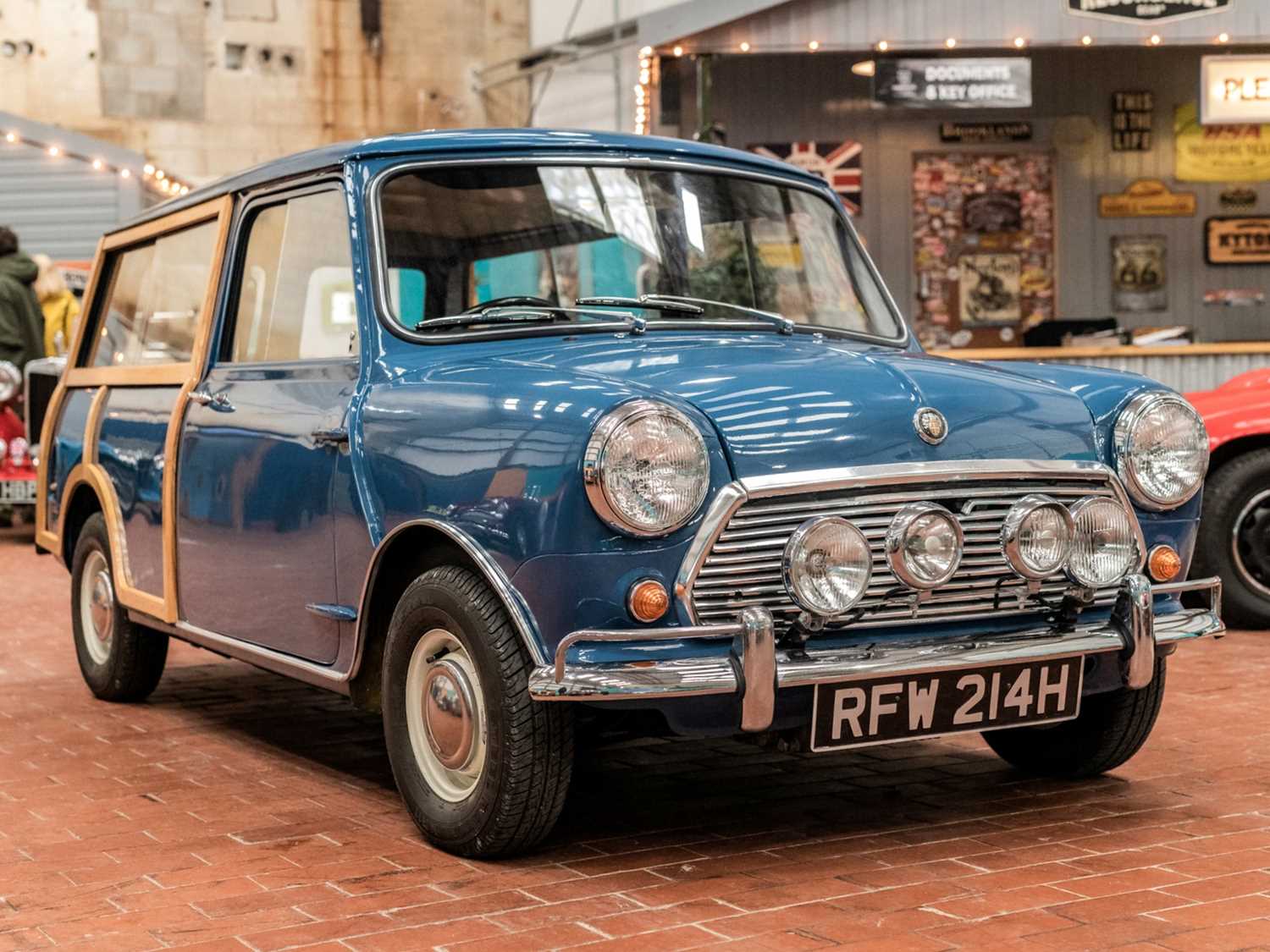 Lot 24 - 1970 Austin Mini Countryman