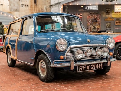 Lot 24 - 1970 Austin Mini Countryman