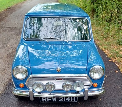 Lot 24 - 1970 Austin Mini Countryman