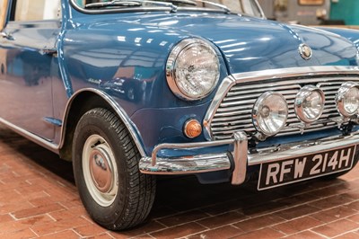 Lot 24 - 1970 Austin Mini Countryman