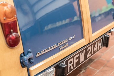 Lot 24 - 1970 Austin Mini Countryman