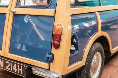 Lot 24 - 1970 Austin Mini Countryman