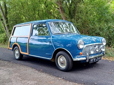 Lot 24 - 1970 Austin Mini Countryman