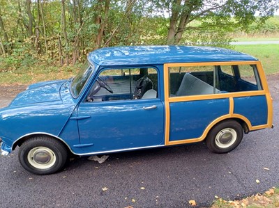Lot 24 - 1970 Austin Mini Countryman
