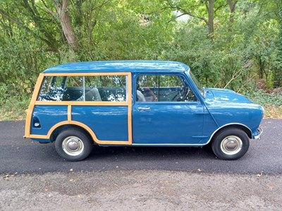 Lot 24 - 1970 Austin Mini Countryman