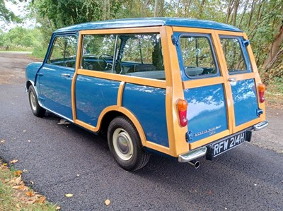 Lot 24 - 1970 Austin Mini Countryman