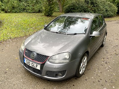 Lot 33 - 2006 Volkswagen Golf GTi