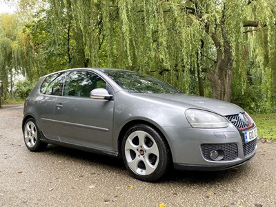 Lot 33 - 2006 Volkswagen Golf GTi