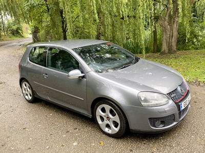 Lot 33 - 2006 Volkswagen Golf GTi