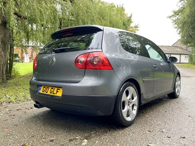 Lot 33 - 2006 Volkswagen Golf GTi