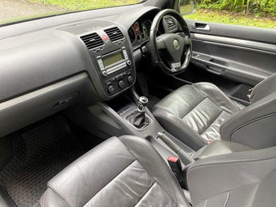 Lot 33 - 2006 Volkswagen Golf GTi