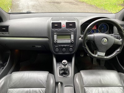Lot 33 - 2006 Volkswagen Golf GTi