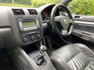 Lot 33 - 2006 Volkswagen Golf GTi