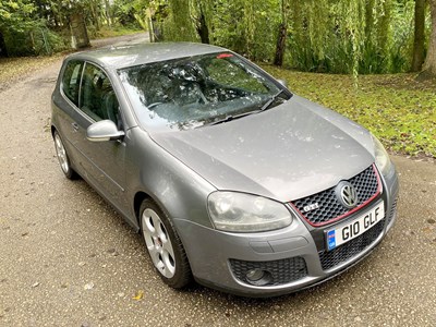 Lot 33 - 2006 Volkswagen Golf GTi