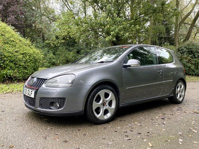 Lot 33 - 2006 Volkswagen Golf GTi