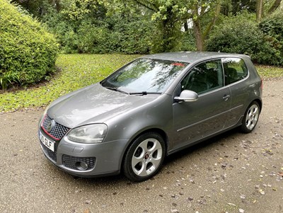 Lot 33 - 2006 Volkswagen Golf GTi