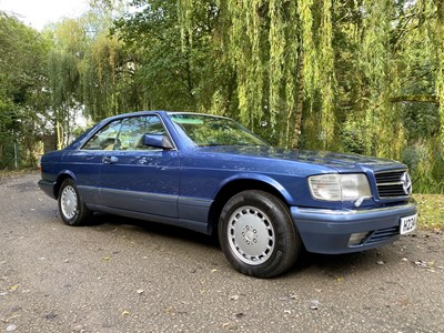 Lot 71 - 1990 Mercedes-Benz 500 SEC