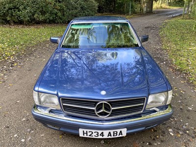 Lot 71 - 1990 Mercedes-Benz 500 SEC