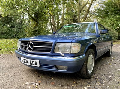 Lot 71 - 1990 Mercedes-Benz 500 SEC