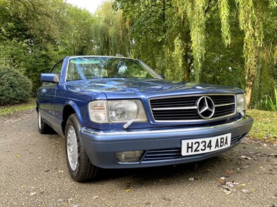 Lot 71 - 1990 Mercedes-Benz 500 SEC