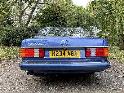 Lot 71 - 1990 Mercedes-Benz 500 SEC