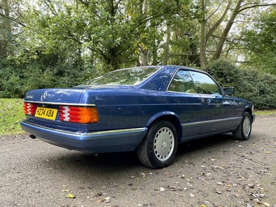 Lot 71 - 1990 Mercedes-Benz 500 SEC