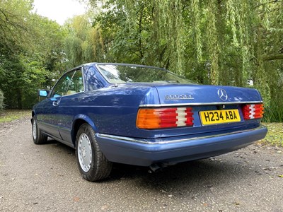 Lot 71 - 1990 Mercedes-Benz 500 SEC
