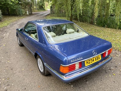 Lot 71 - 1990 Mercedes-Benz 500 SEC