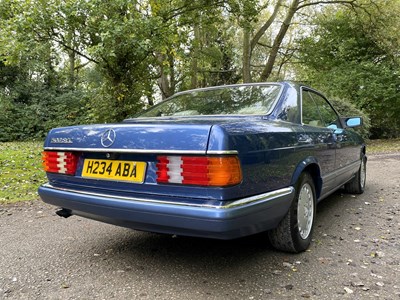 Lot 71 - 1990 Mercedes-Benz 500 SEC