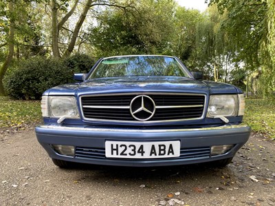 Lot 71 - 1990 Mercedes-Benz 500 SEC
