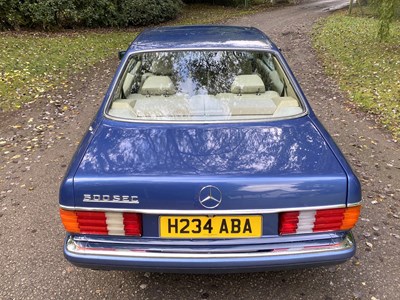 Lot 71 - 1990 Mercedes-Benz 500 SEC