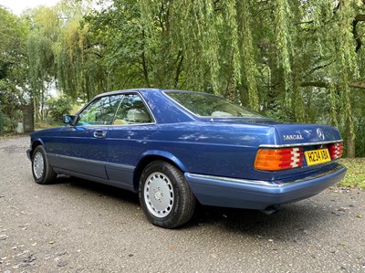 Lot 71 - 1990 Mercedes-Benz 500 SEC
