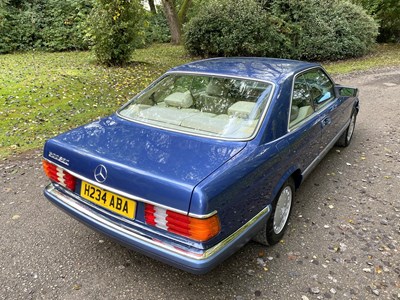 Lot 71 - 1990 Mercedes-Benz 500 SEC