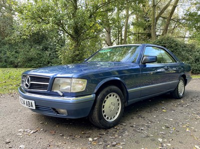 Lot 71 - 1990 Mercedes-Benz 500 SEC