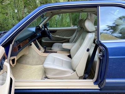 Lot 71 - 1990 Mercedes-Benz 500 SEC