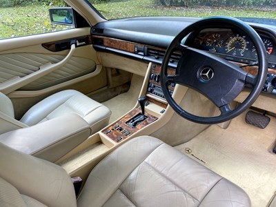 Lot 71 - 1990 Mercedes-Benz 500 SEC