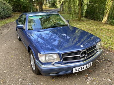 Lot 71 - 1990 Mercedes-Benz 500 SEC